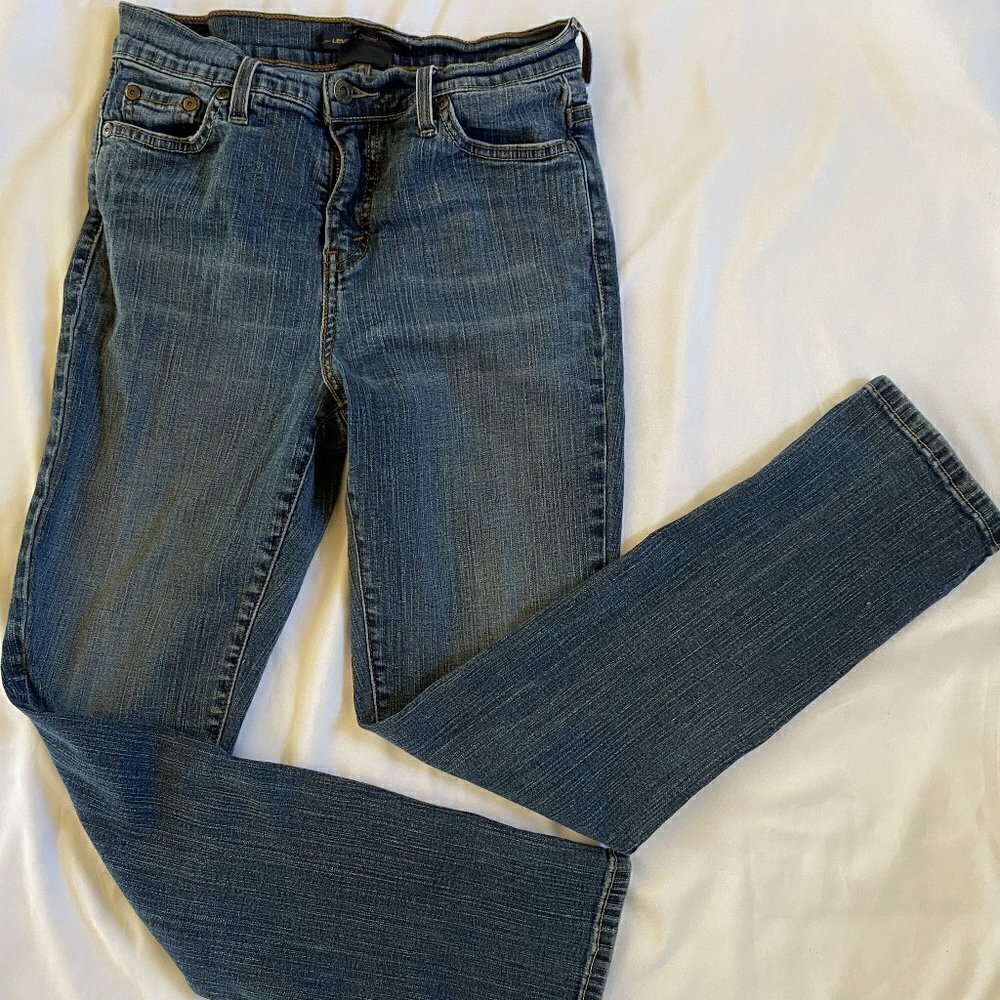 Women's Levi's Red Tab 512 Skinny Jeans Size 8